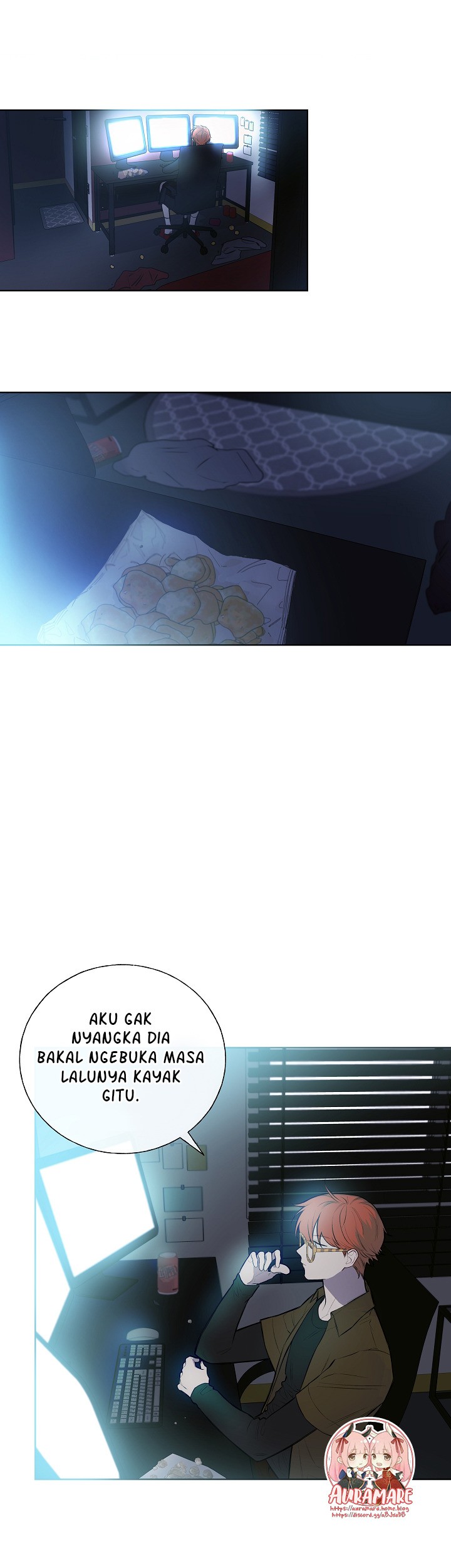 Mystic Messenger Chapter 10 Gambar 19