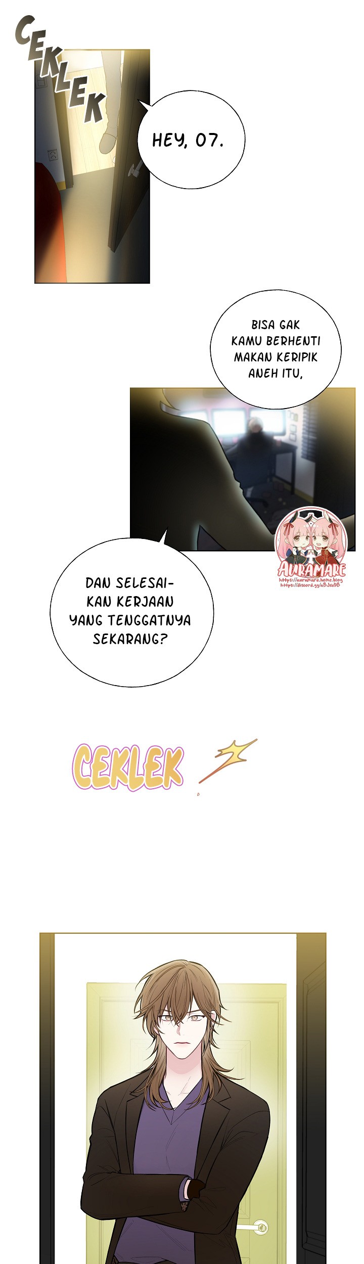 Mystic Messenger Chapter 10 Gambar 21