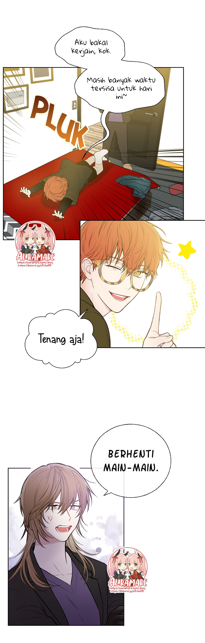 Mystic Messenger Chapter 10 Gambar 23