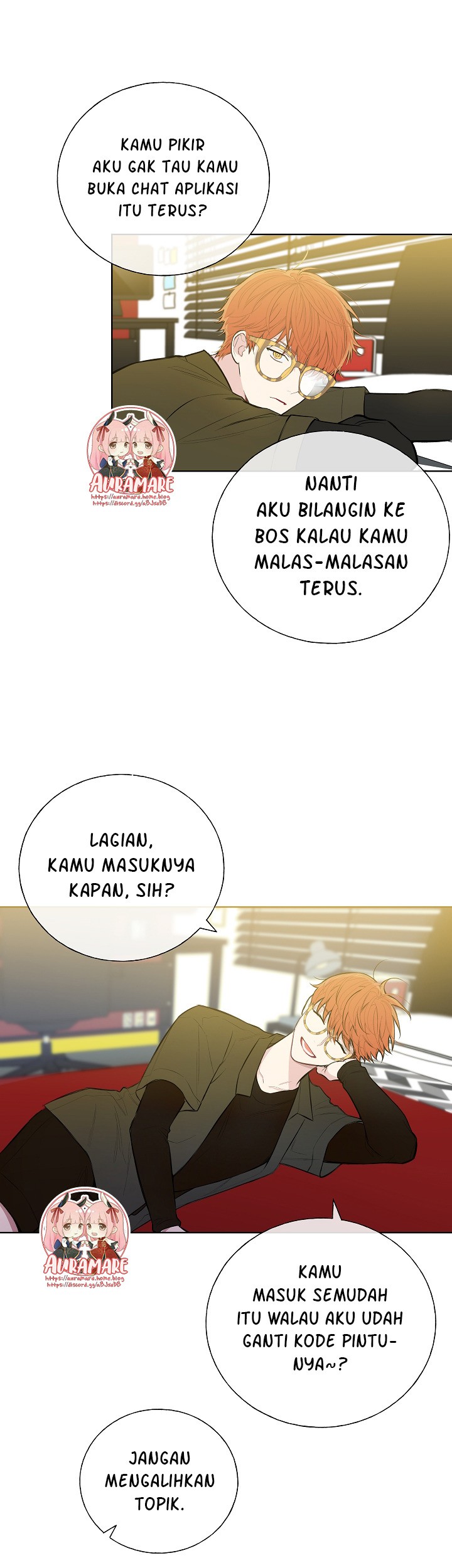 Mystic Messenger Chapter 10 Gambar 24
