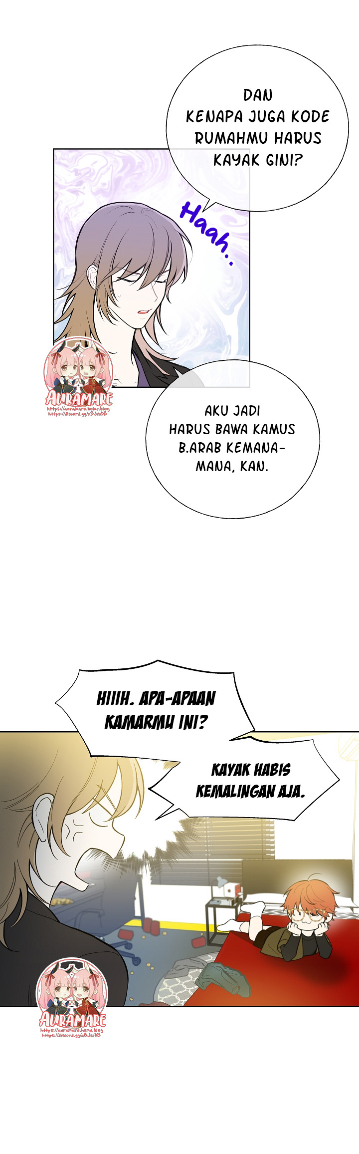 Mystic Messenger Chapter 10 Gambar 26