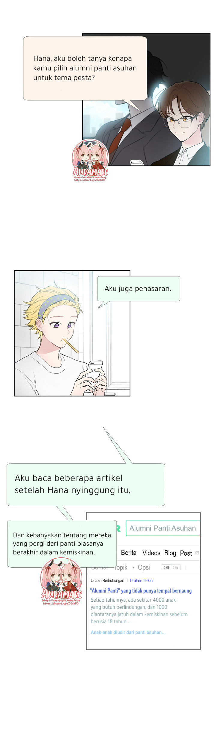 Manhwa Mystic Messenger Chapter 10 gambar nomor 2