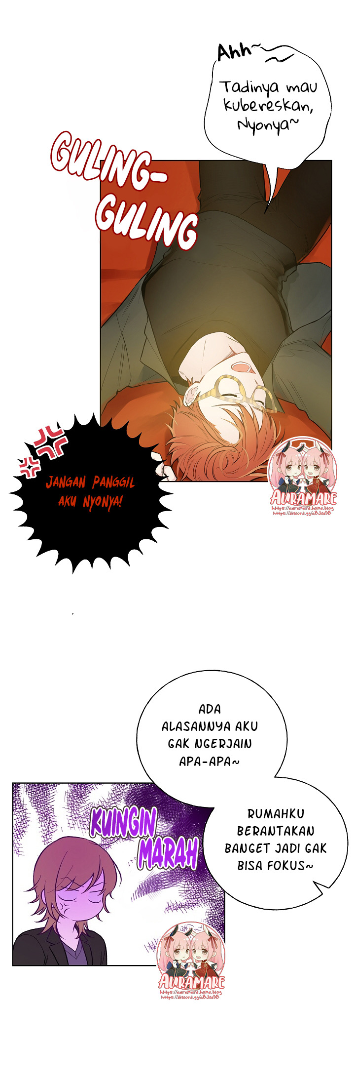 Mystic Messenger Chapter 10 Gambar 27