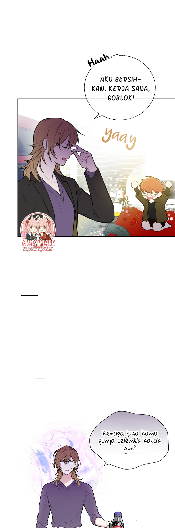 Mystic Messenger Chapter 10 Gambar 28