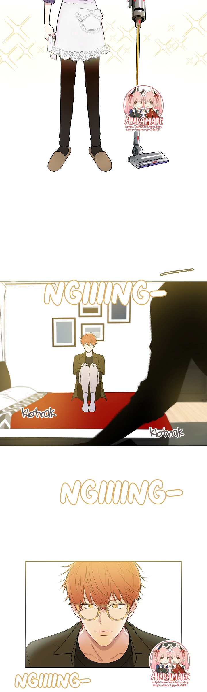 Mystic Messenger Chapter 10 Gambar 29