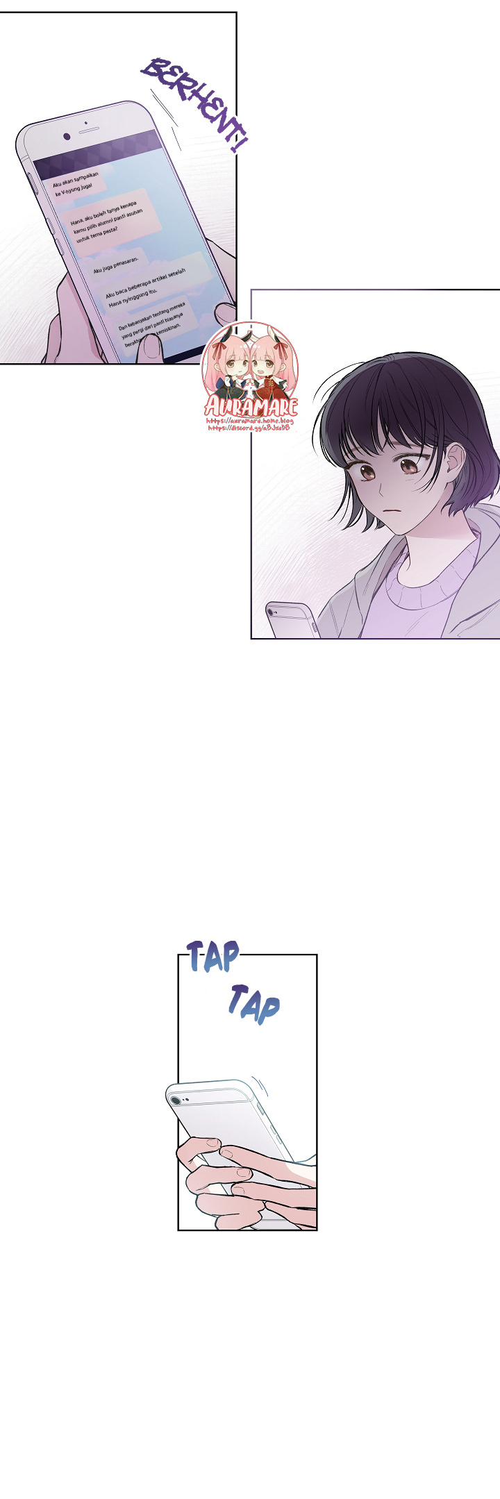 Mystic Messenger Chapter 10 Gambar 3