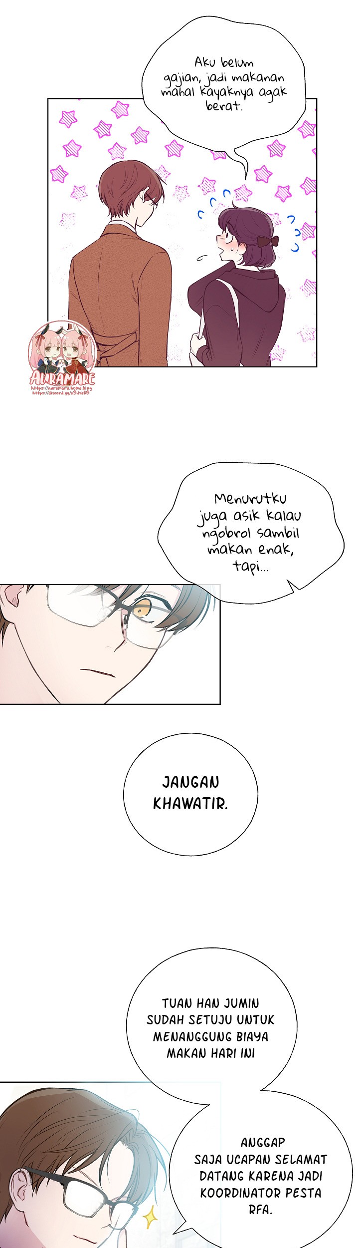 Mystic Messenger Chapter 09 Gambar 8