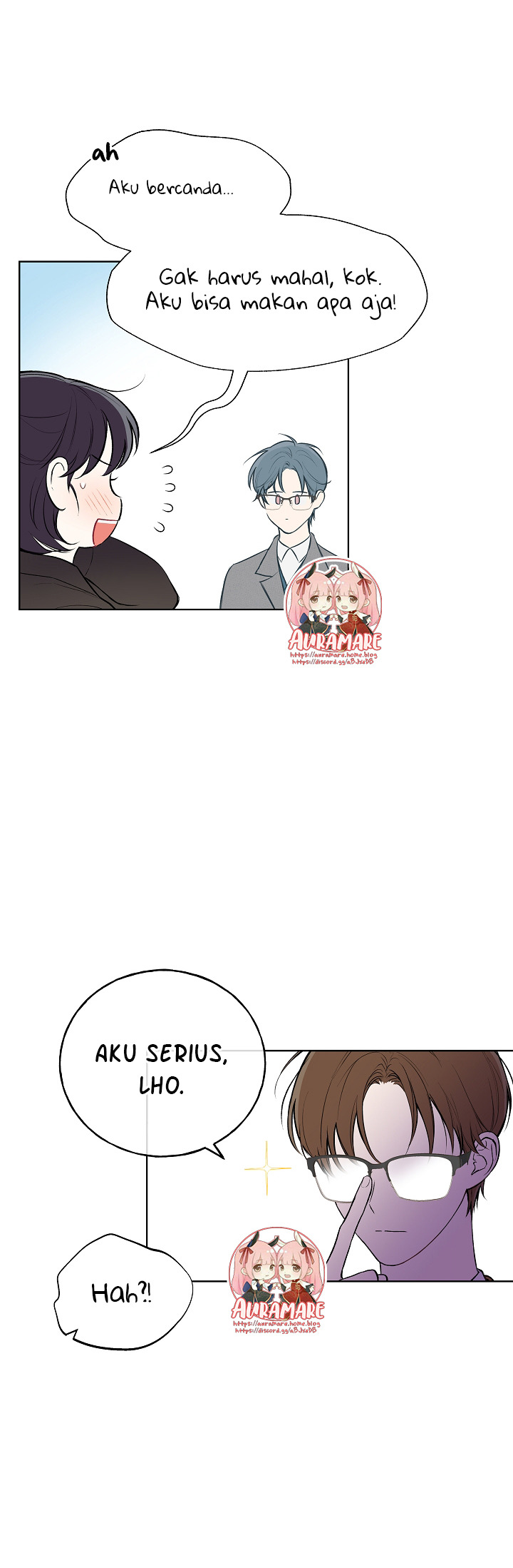 Mystic Messenger Chapter 09 Gambar 12