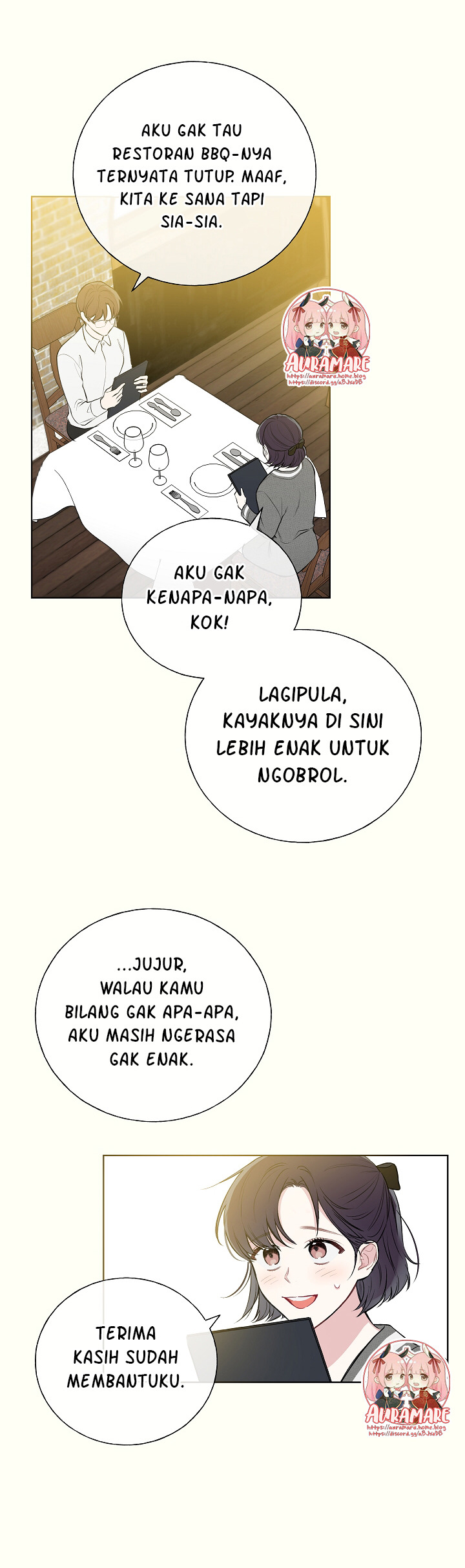 Mystic Messenger Chapter 09 Gambar 15