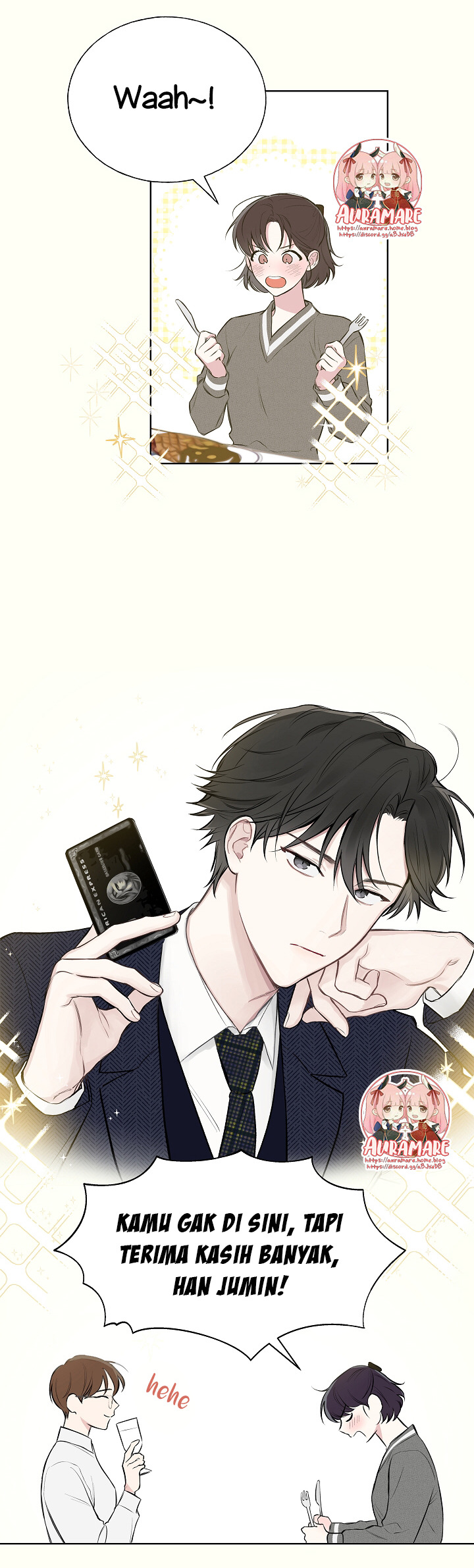 Mystic Messenger Chapter 09 Gambar 18