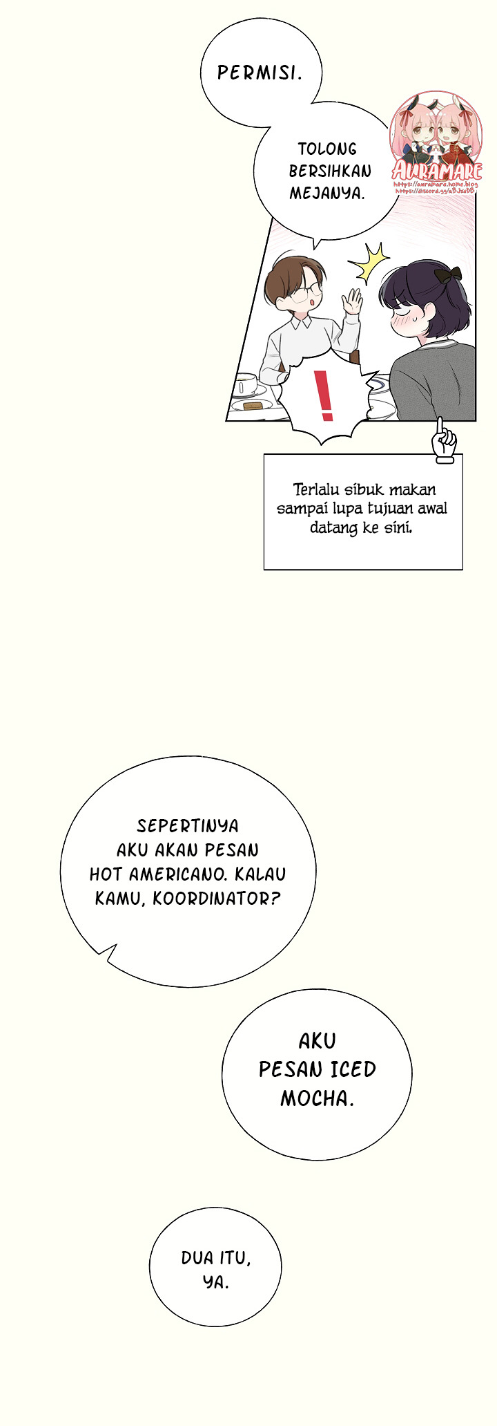 Mystic Messenger Chapter 09 Gambar 20