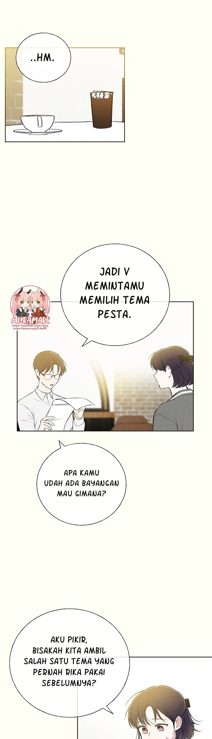 Mystic Messenger Chapter 09 Gambar 21