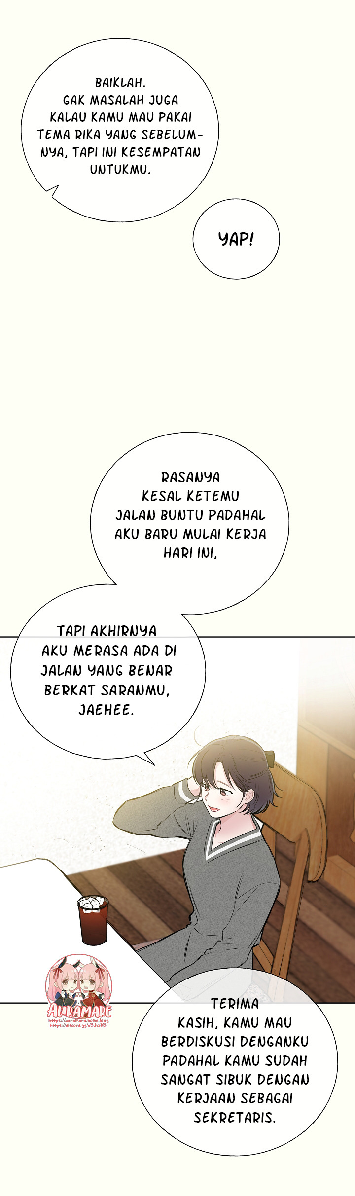 Mystic Messenger Chapter 09 Gambar 29