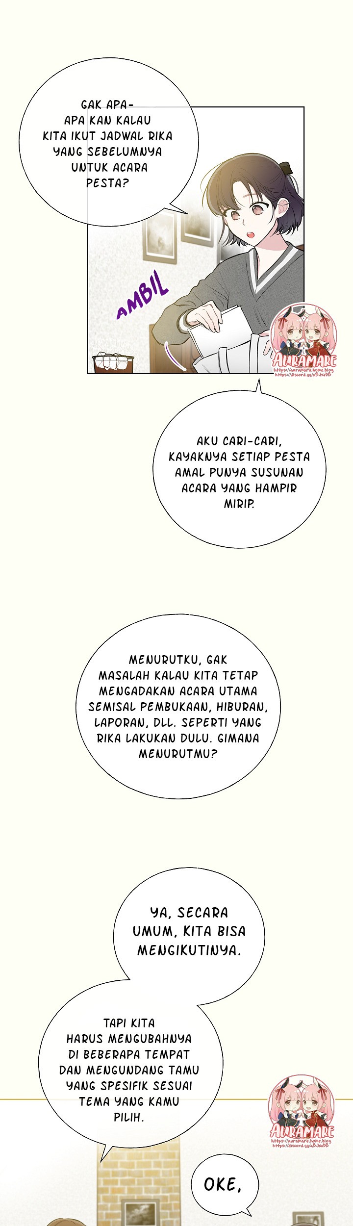 Mystic Messenger Chapter 09 Gambar 34