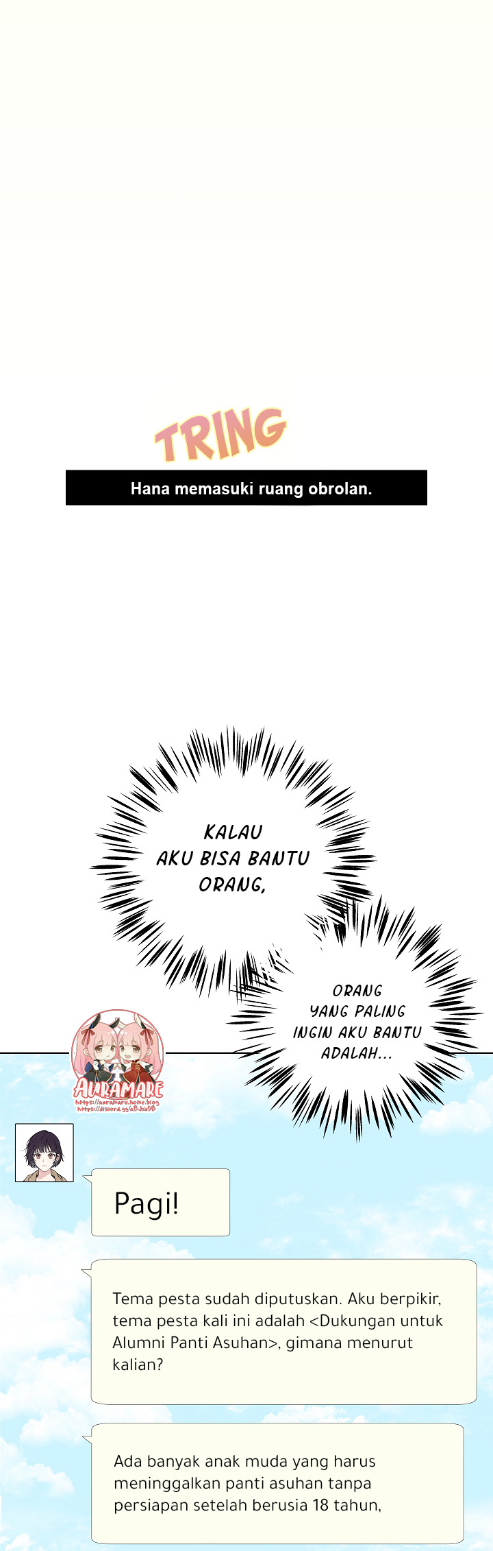 Mystic Messenger Chapter 09 Gambar 39