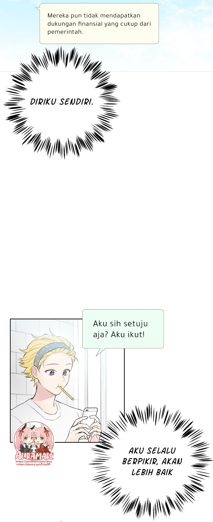 Mystic Messenger Chapter 09 Gambar 40