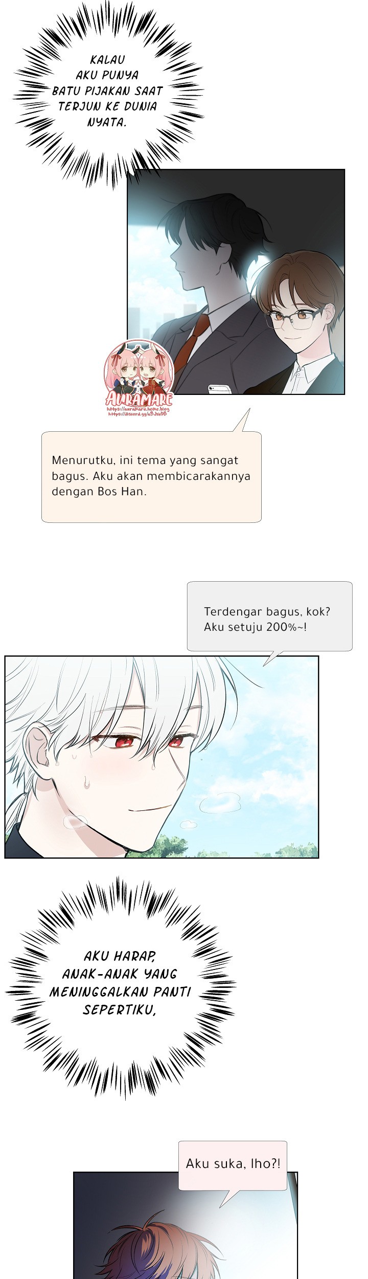 Mystic Messenger Chapter 09 Gambar 41