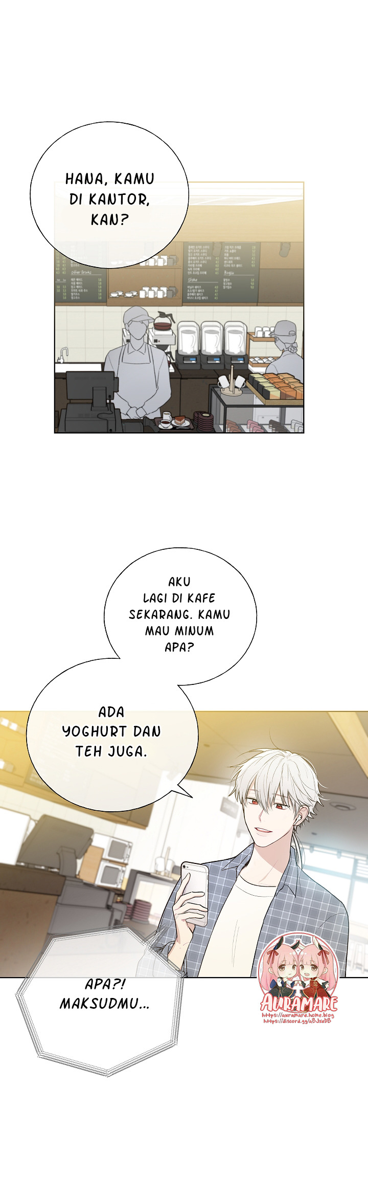 Mystic Messenger Chapter 08 Gambar 5