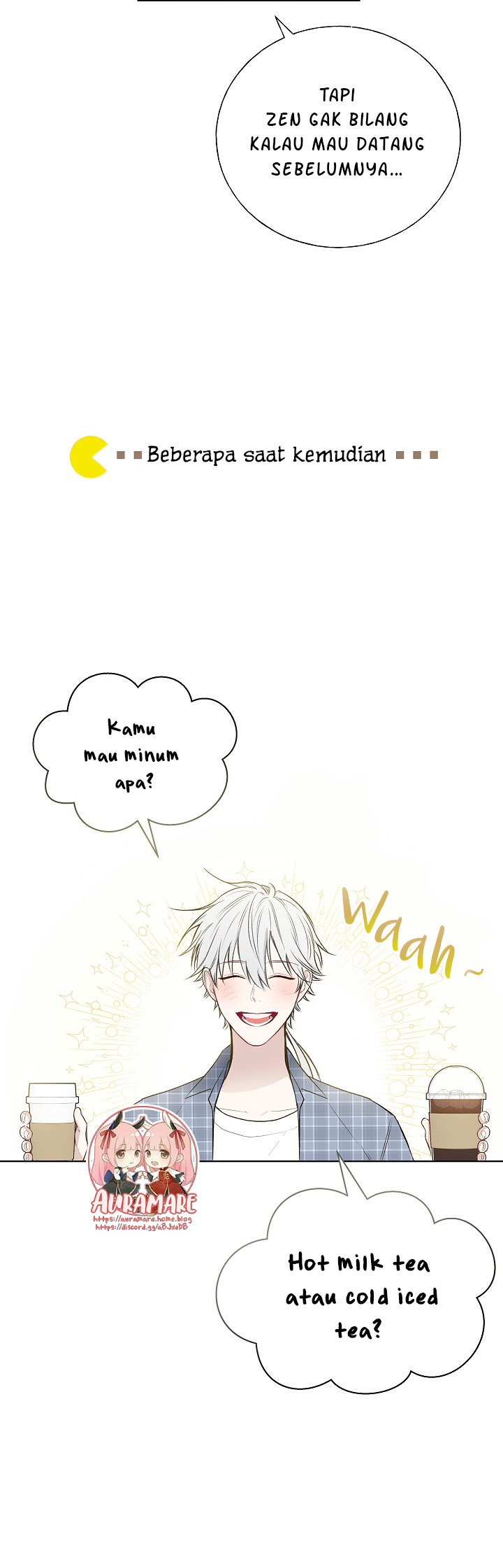 Mystic Messenger Chapter 08 Gambar 7