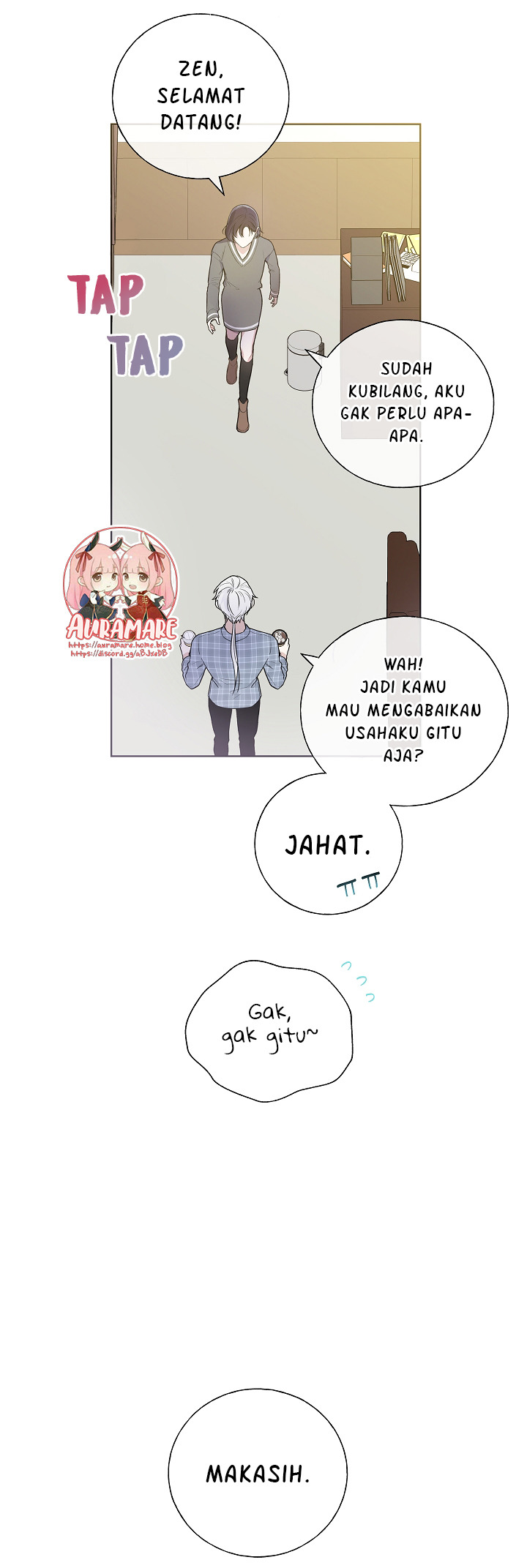 Mystic Messenger Chapter 08 Gambar 8