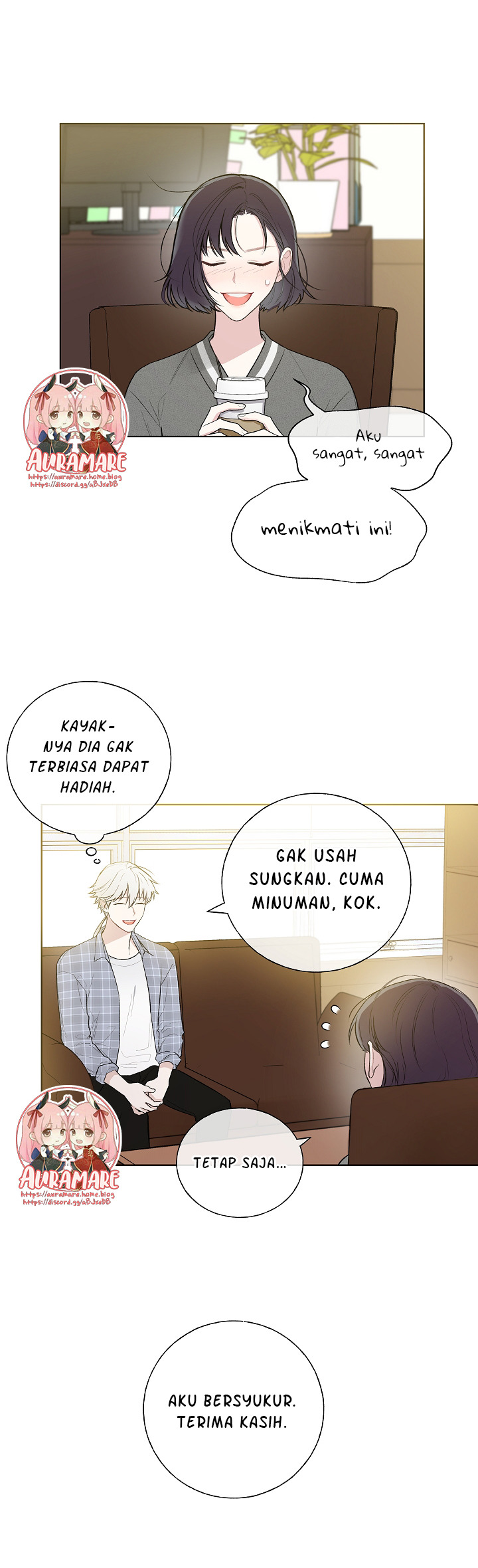 Mystic Messenger Chapter 08 Gambar 9