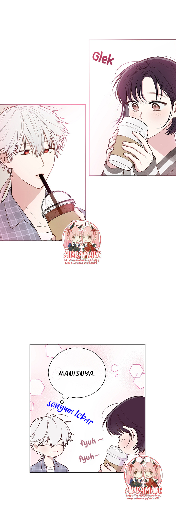 Mystic Messenger Chapter 08 Gambar 10