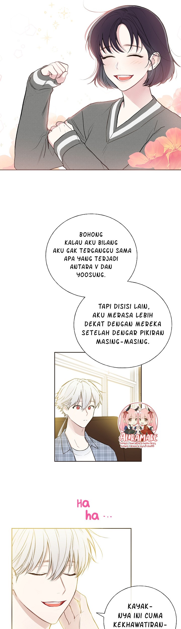 Mystic Messenger Chapter 08 Gambar 16