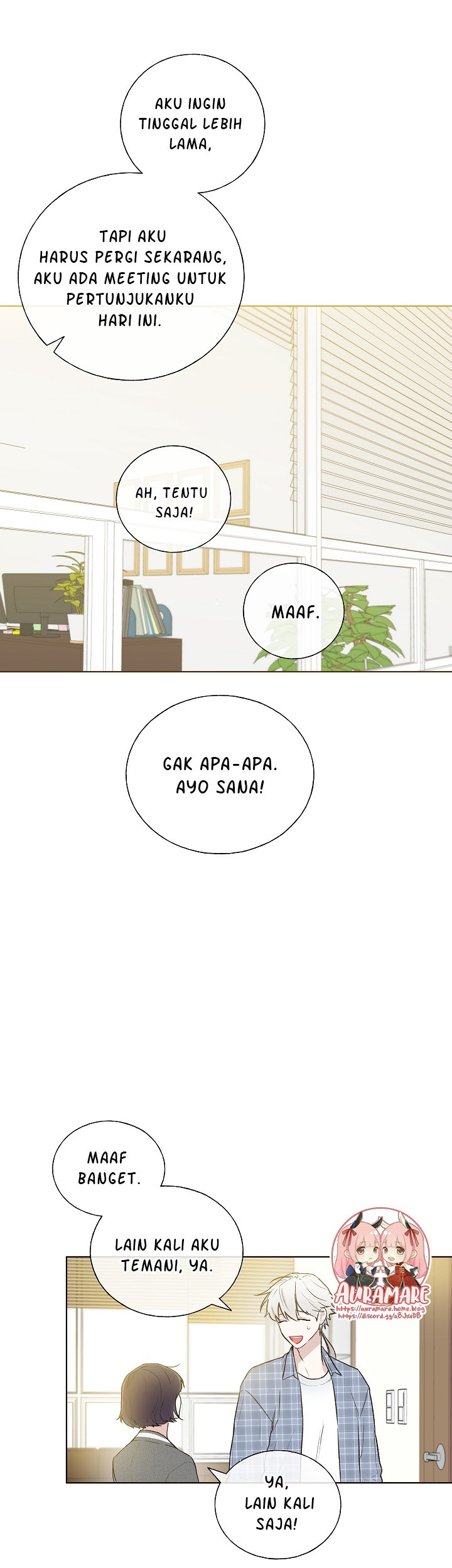 Mystic Messenger Chapter 08 Gambar 19