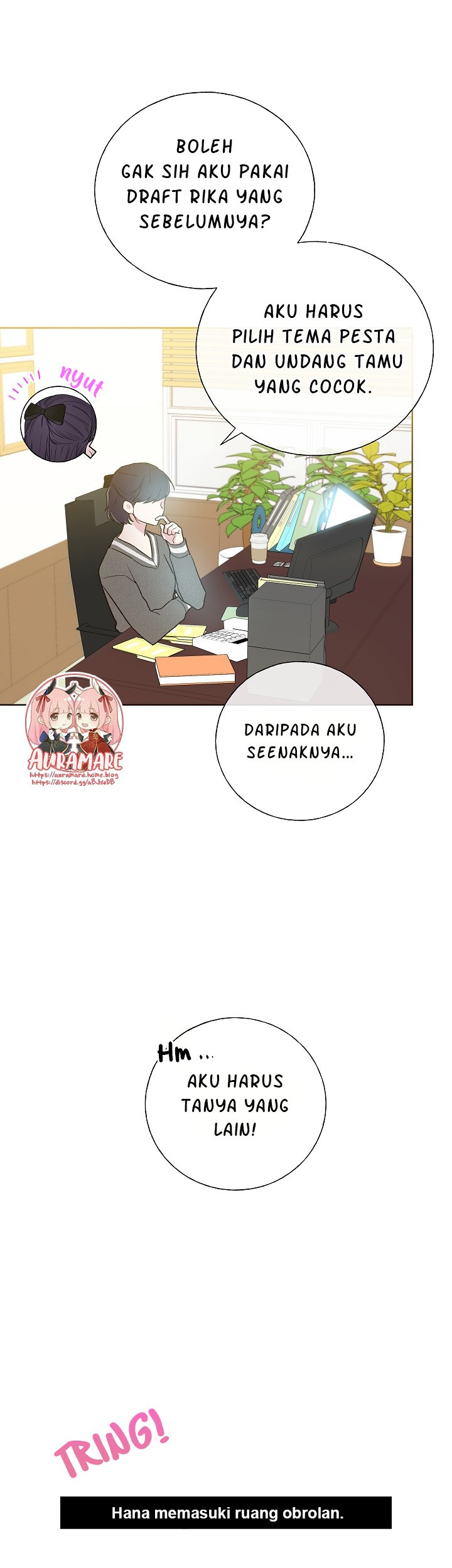 Mystic Messenger Chapter 08 Gambar 26