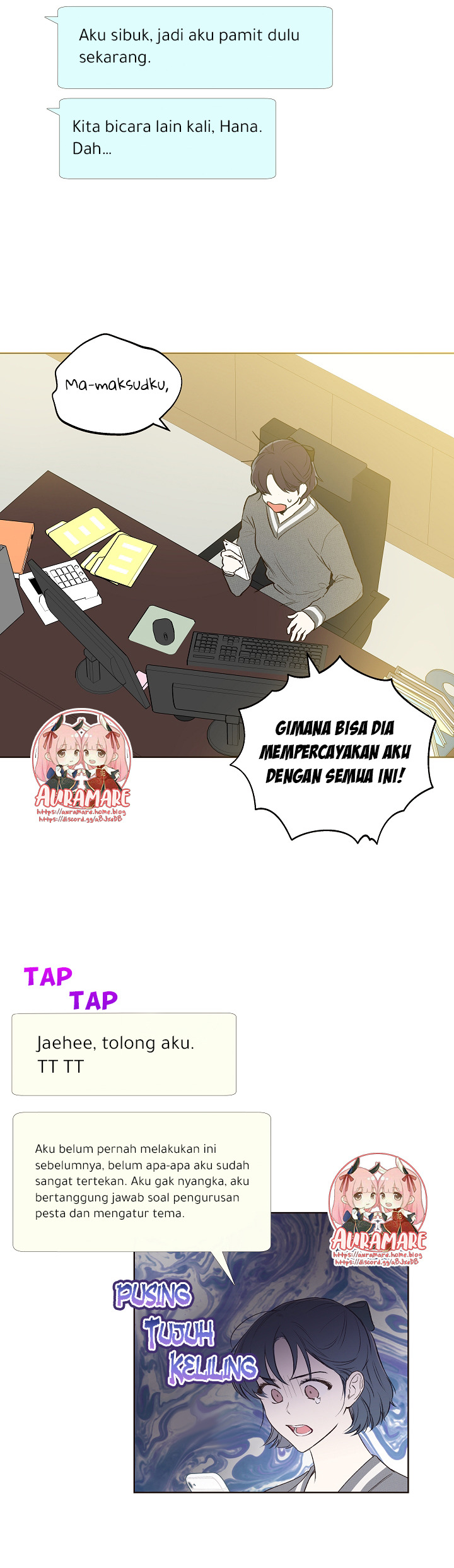 Mystic Messenger Chapter 08 Gambar 33