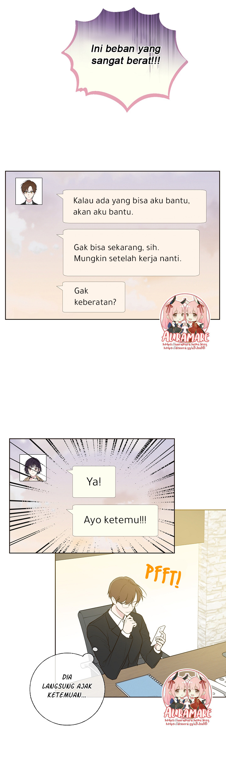 Mystic Messenger Chapter 08 Gambar 34
