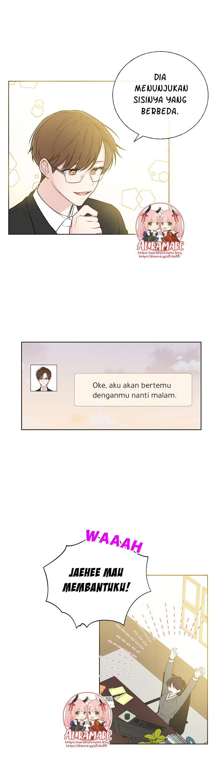 Mystic Messenger Chapter 08 Gambar 35