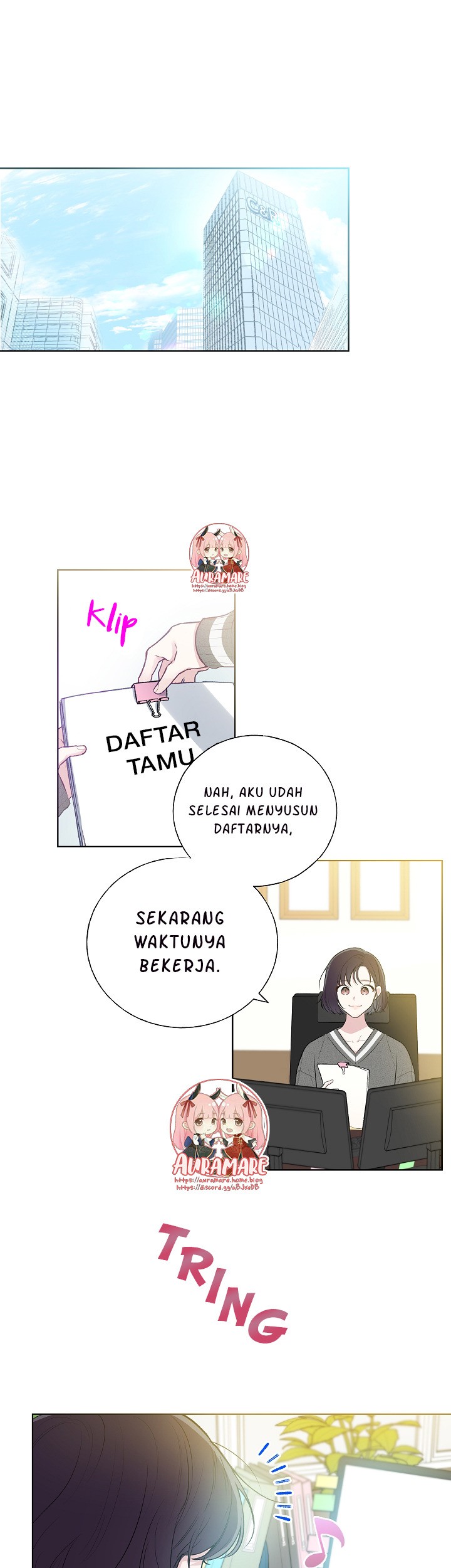 Manhwa Mystic Messenger Chapter 08 gambar nomor 2