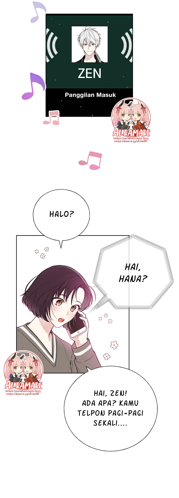 Mystic Messenger Chapter 08 Gambar 4