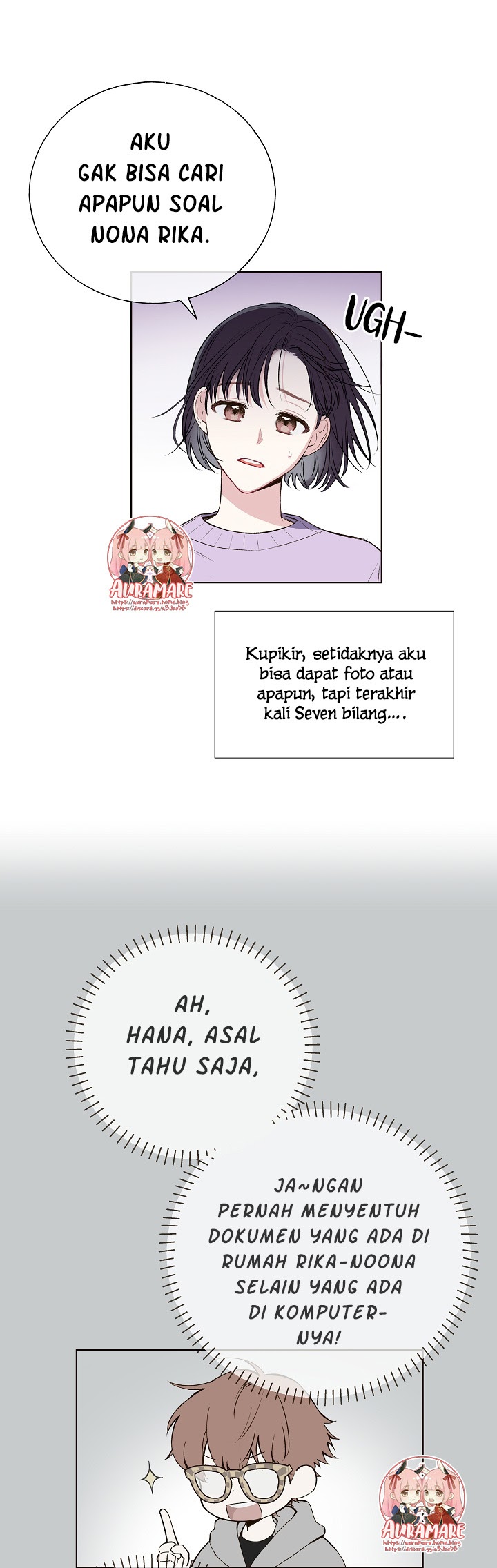 Mystic Messenger Chapter 07 Gambar 8