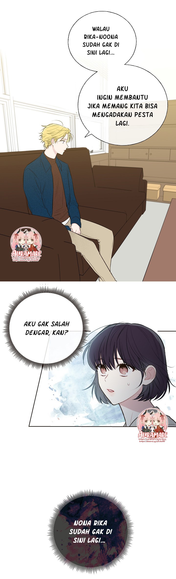 Komik Mystic Messenger Chapter 07 gambar nomor 1