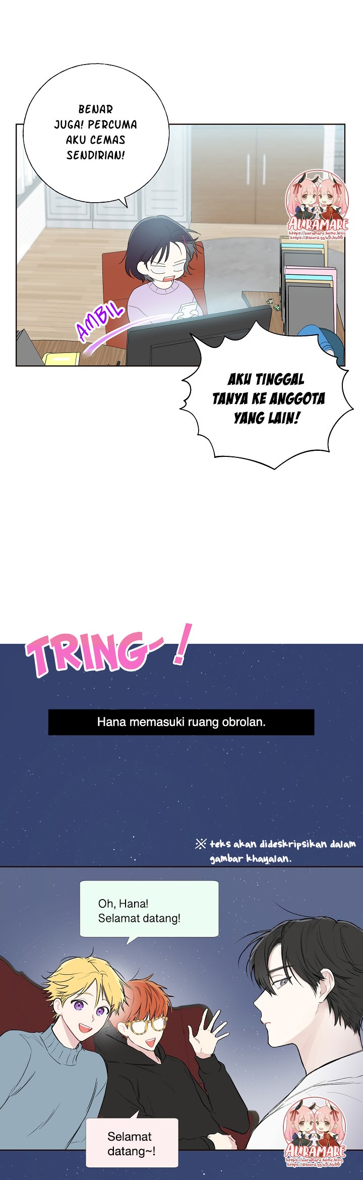 Mystic Messenger Chapter 07 Gambar 10