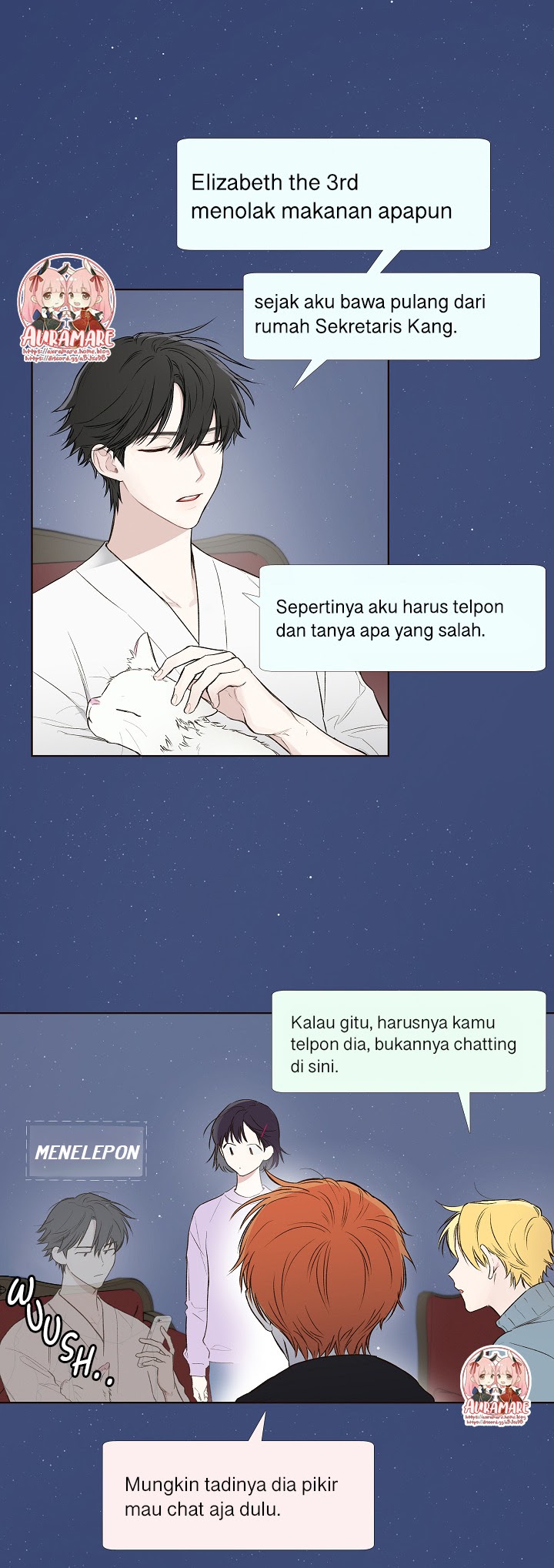 Mystic Messenger Chapter 07 Gambar 11