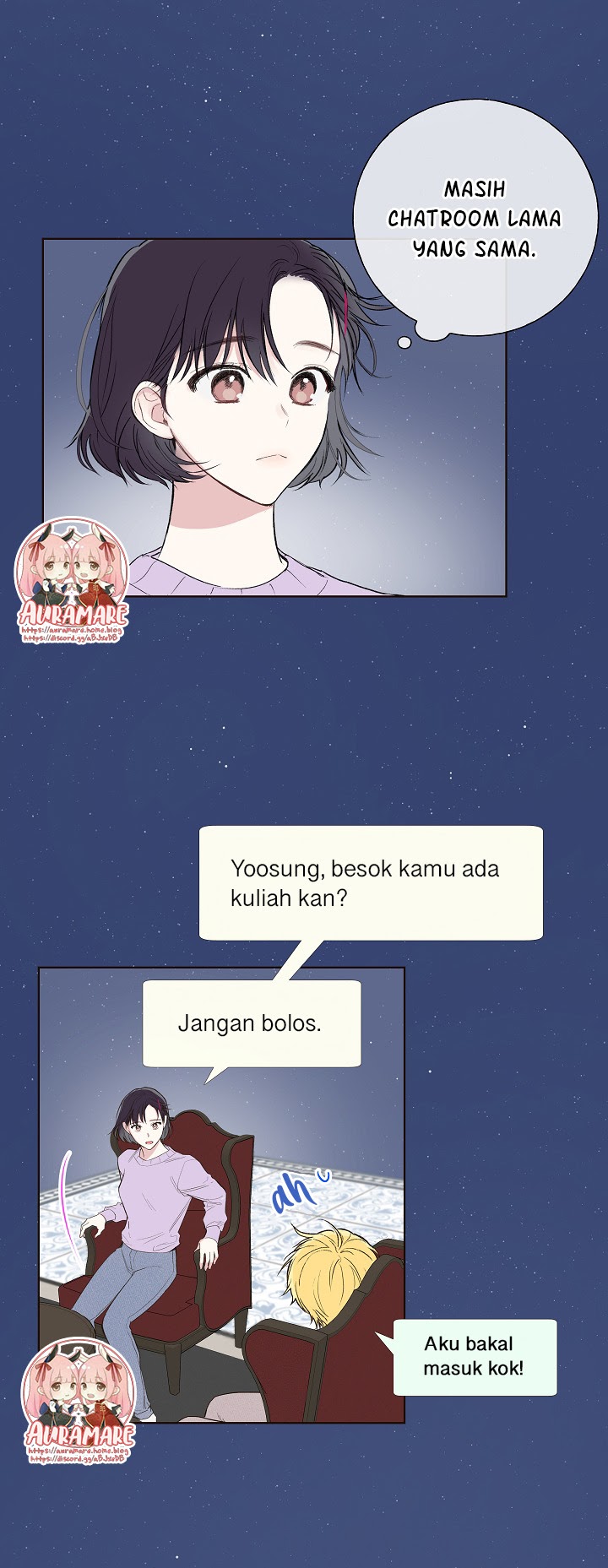 Mystic Messenger Chapter 07 Gambar 12