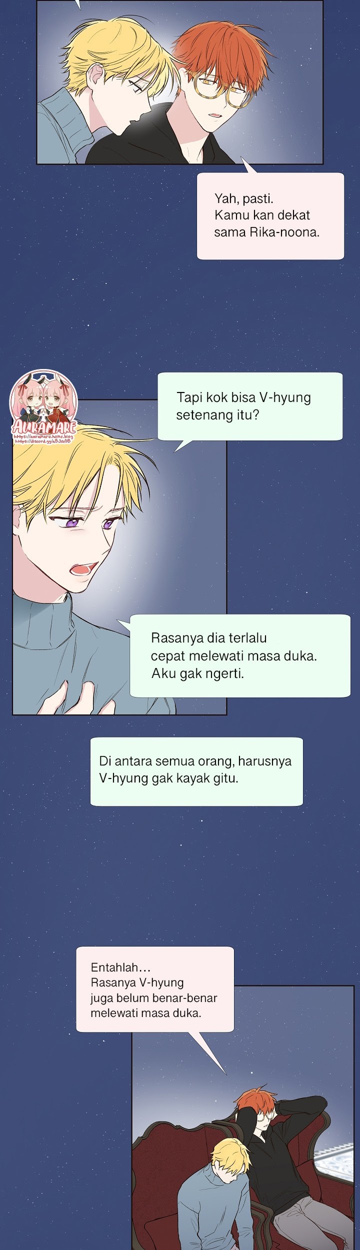 Mystic Messenger Chapter 07 Gambar 17