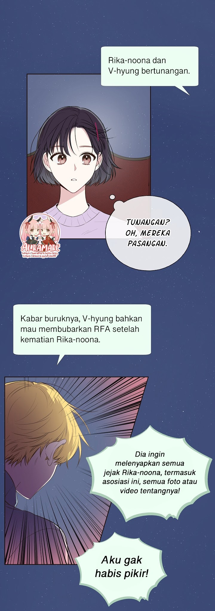 Mystic Messenger Chapter 07 Gambar 20