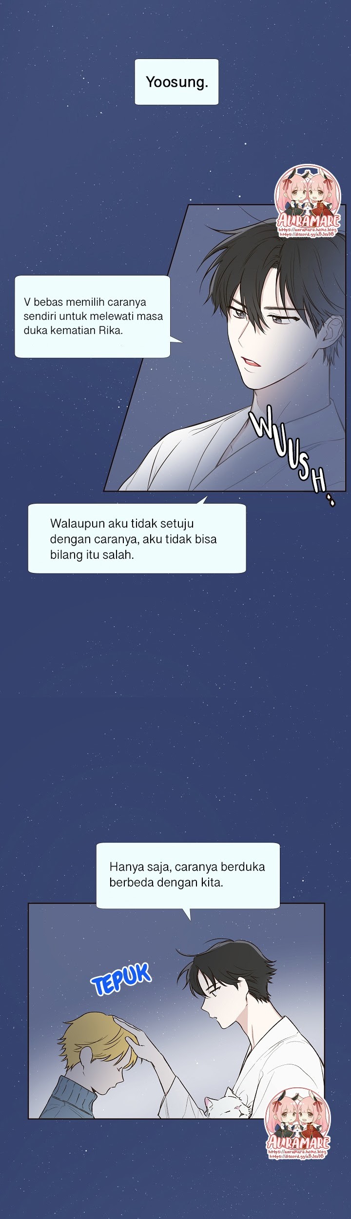 Mystic Messenger Chapter 07 Gambar 21