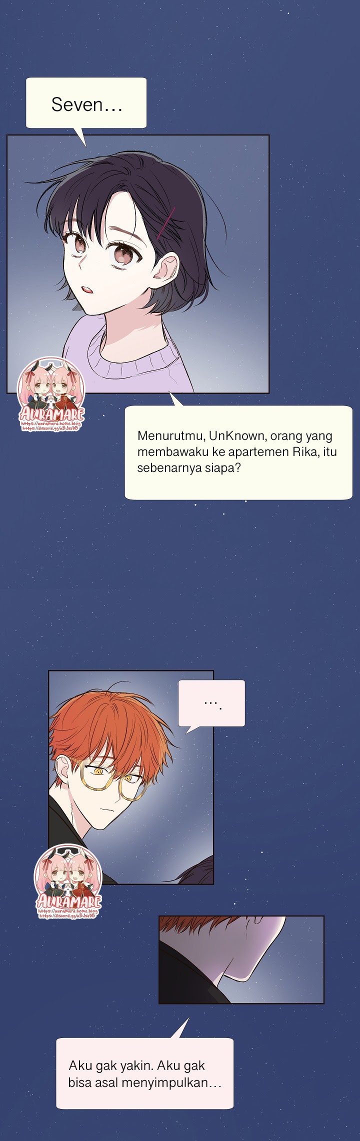 Mystic Messenger Chapter 07 Gambar 28
