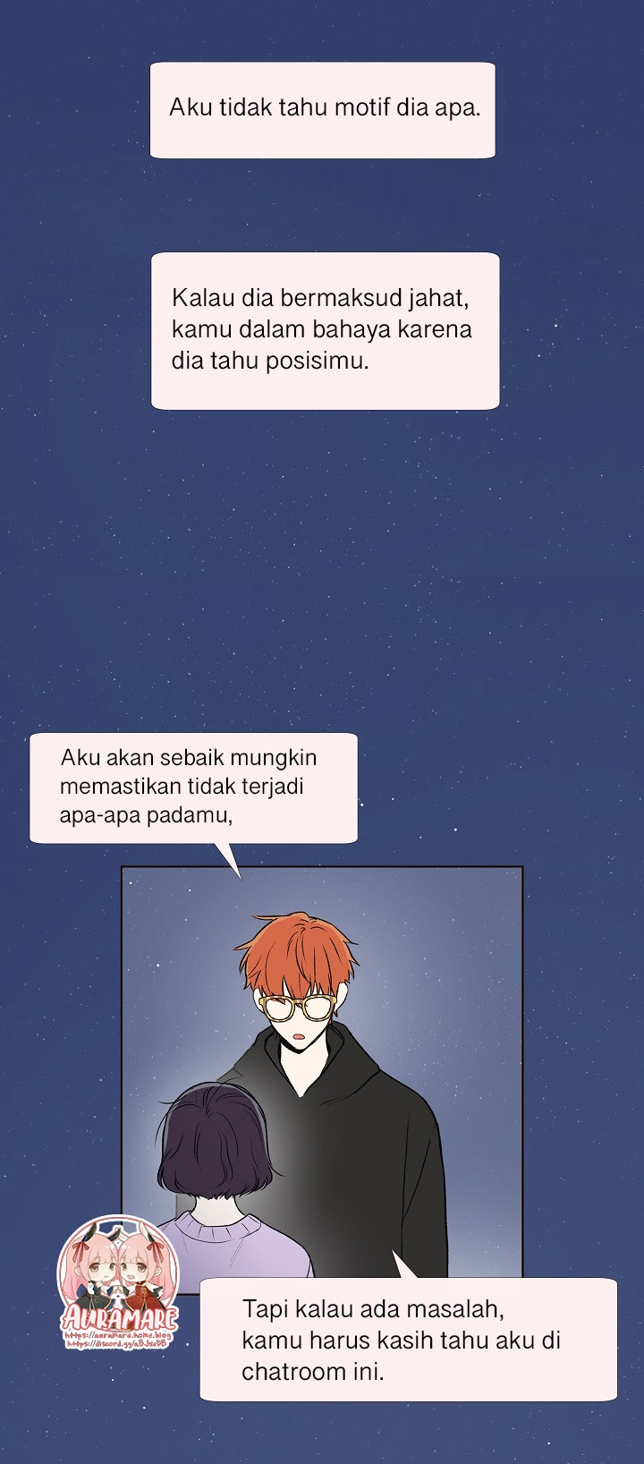 Mystic Messenger Chapter 07 Gambar 30