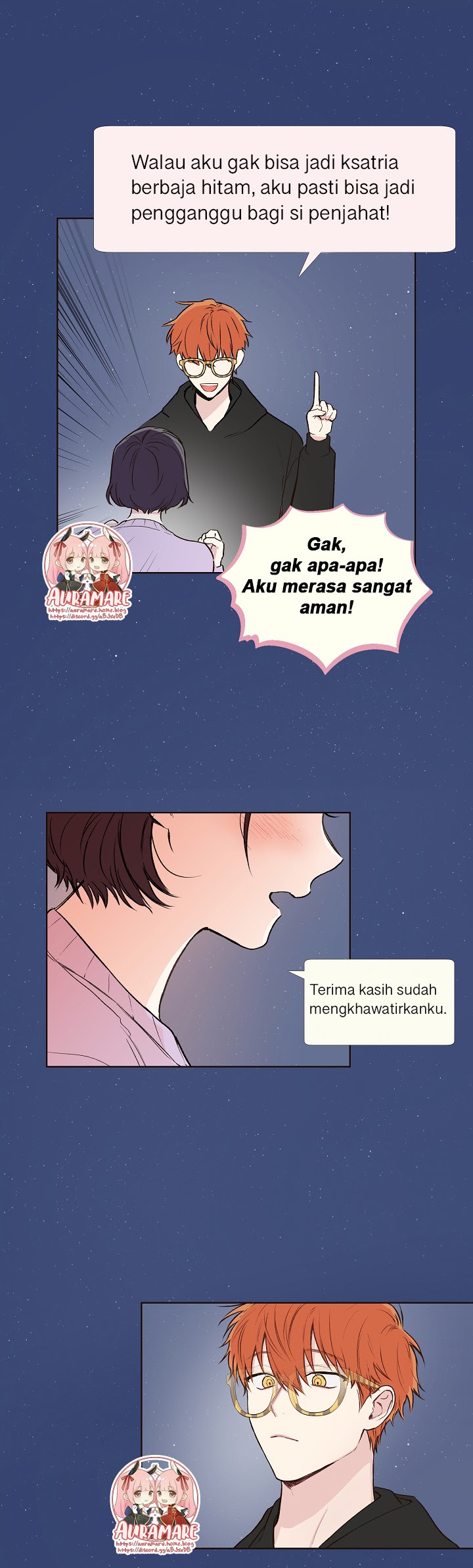 Mystic Messenger Chapter 07 Gambar 32