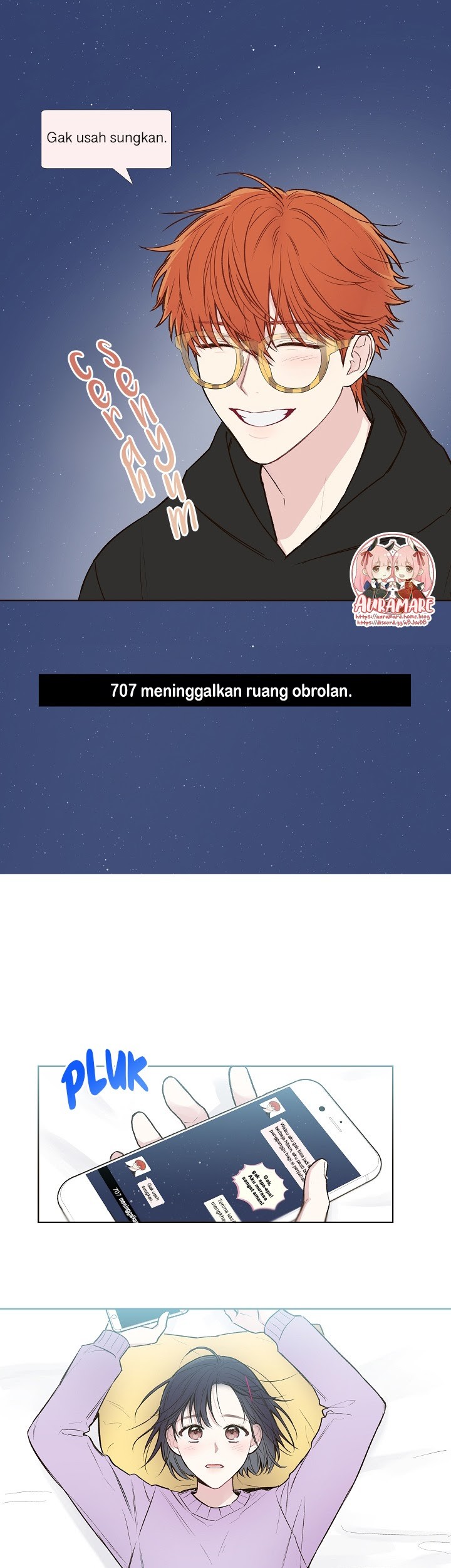 Mystic Messenger Chapter 07 Gambar 33