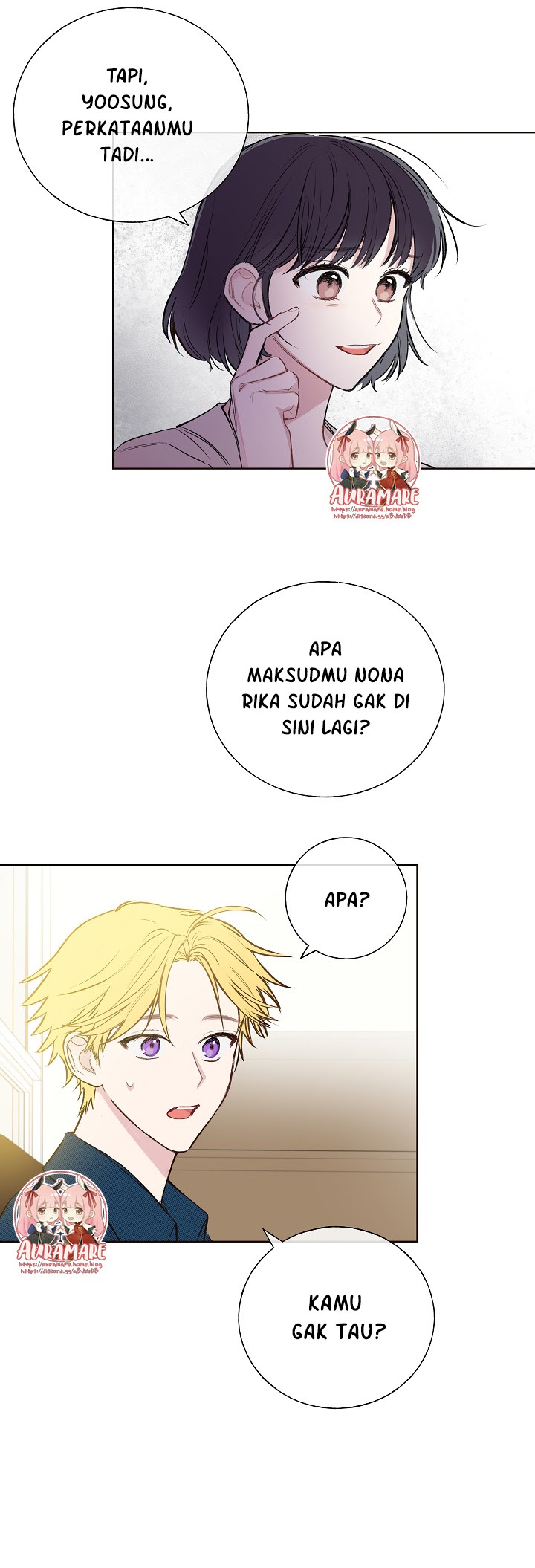 Mystic Messenger Chapter 07 Gambar 3