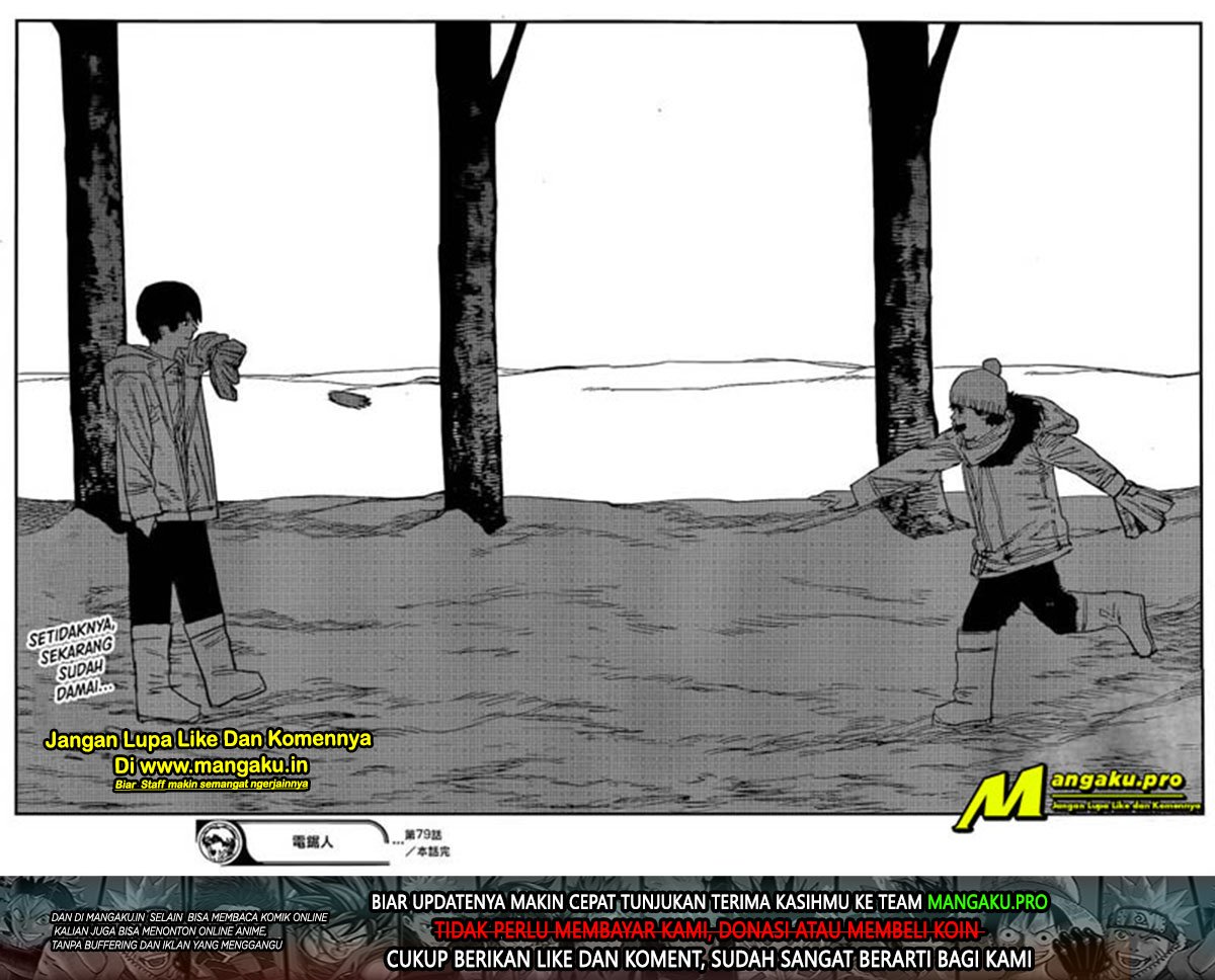 Chainsaw Man Chapter 79 Gambar 20