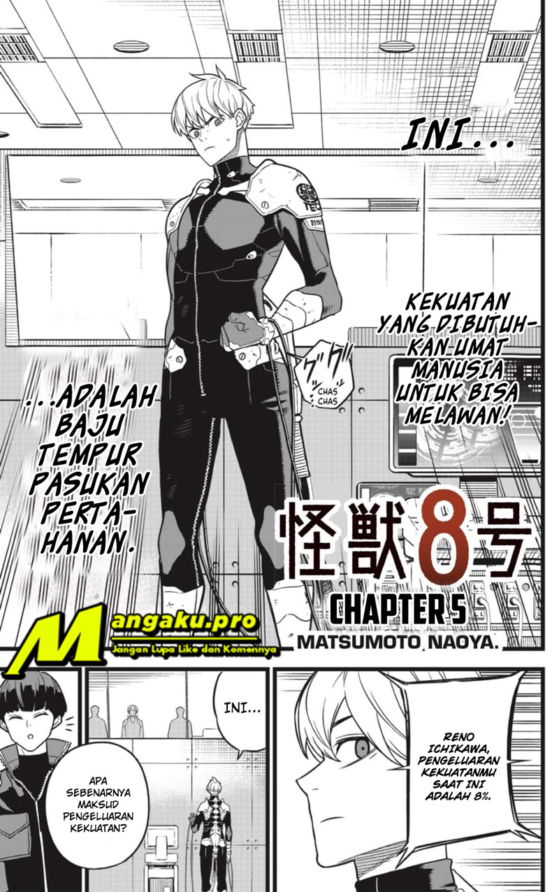 8Kaijuu Chapter 05 Gambar 4