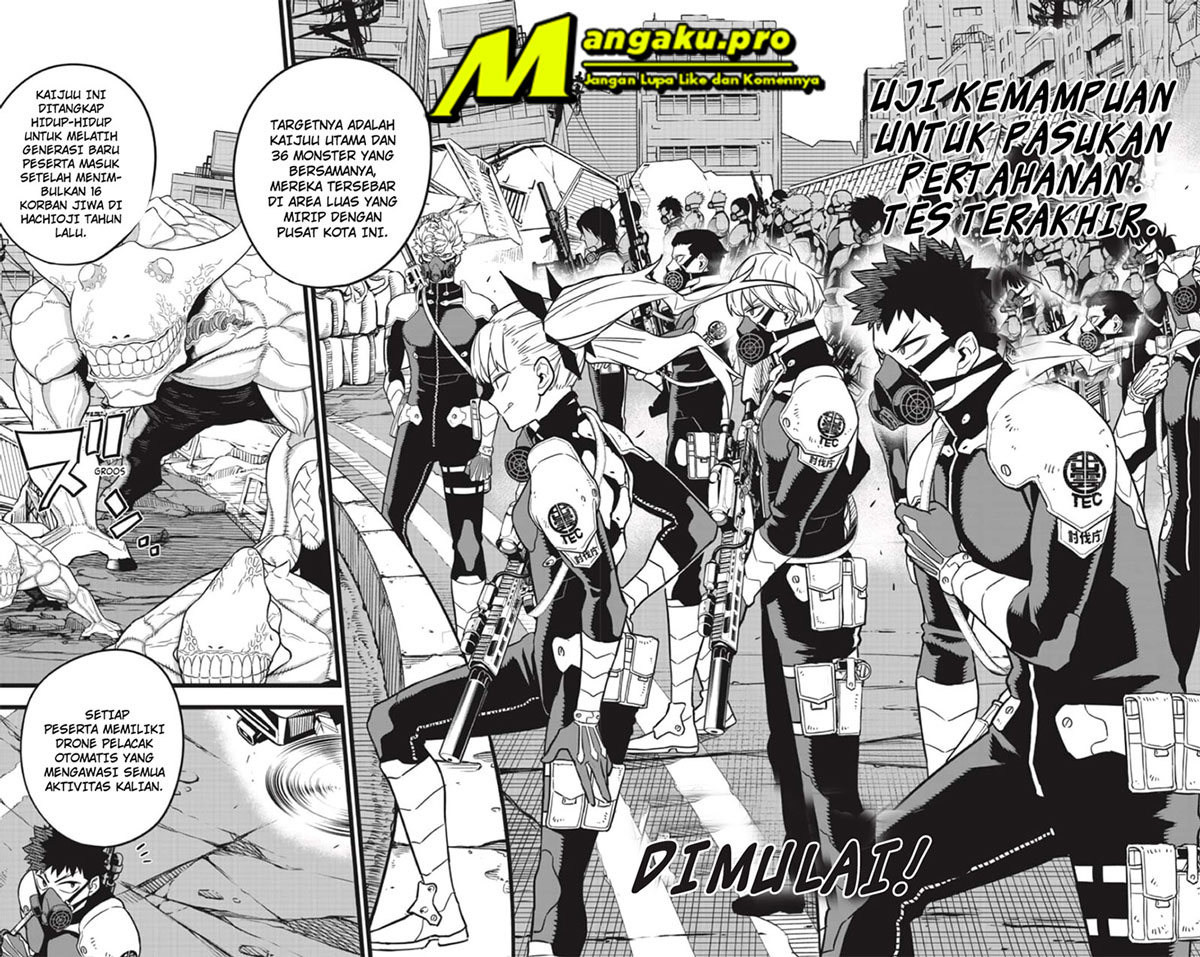 8Kaijuu Chapter 05 Gambar 9
